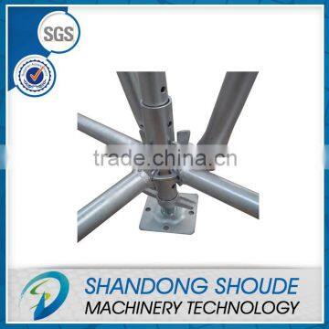 Best Selling in European Market Pin Lock Steel Scaffold for construction