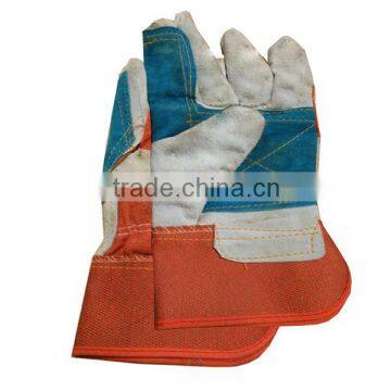 Use with Steel cable Double layer palm work glove