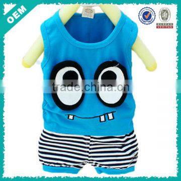 Big Eyes Pattern Baby T Shirts Cute Style (lyt-060017)