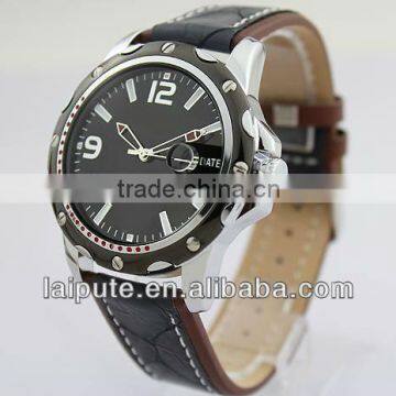 2013 The first new design quartz watch top brand with orignal manufacture factory