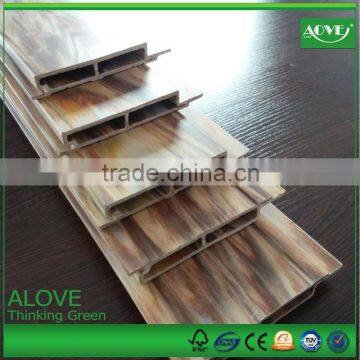 Beautiful WPC decking indoor/outdoor /painting /sawing