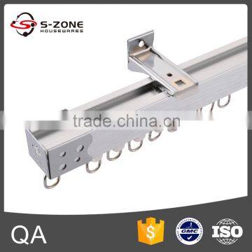 Moderm Design Ceiling Mounted Corner Curtain Track With Rail for Curtain photo-2