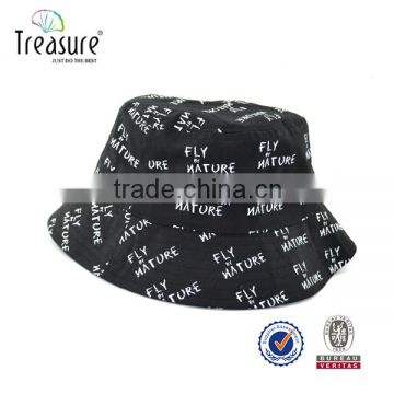 Fashion Bucket Hat And Caps Custom Designed Wholesale 100% Cotton Bucket Hat