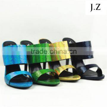 YX13 Slingback fish toe hollow out high heel open toe slipper sandal shoes supplier                        
                                                Quality Choice
                                                                    Supplier's C