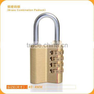 TOP SECURITY!!!!New Style Combination padlock password brass padlock Cheap Price Safety Door Lock