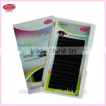 Wholesale synthetic hair extensions best eyelash