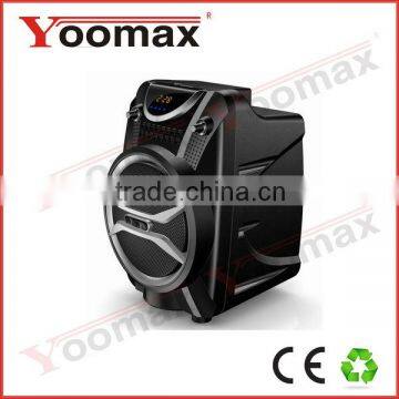 China supply good price high quality outdoor portable solo loud speaker with MIC