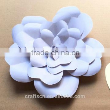 Cheap indoor wedding decoration flower made of 100% paper                        
                                                                                Supplier's Choice