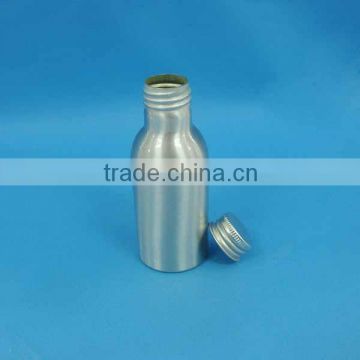 100ml oil spray bottle, oil bottle, small aluminum bottle with cap