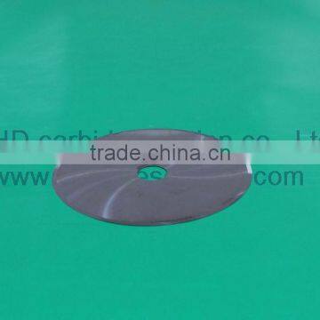 tungsten carbide cutting disc