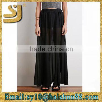 Latest Long Skirt Design Wholesale China Clothing Market photo-4