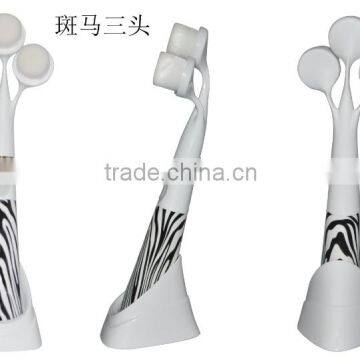 Make-up Remove Electric Face Cleaning Brush Facial Massage Brush Hot photo-2