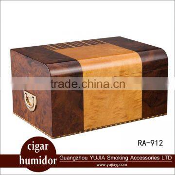 High Quality Cohiba Humidor Spanish Cedar wood Cigar Cabinet Humidor Wooden Material and Cabinet Shape cigar humidor