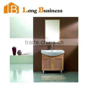 LB-JL2110 Hot Sale Bathroom Cabinet,solid Wooden Kitchen Basin Vanity