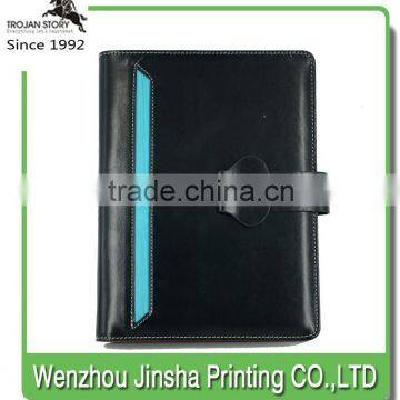 Leather Conference Set Stationery Printed PU Leather Wholesale Notebook photo-2