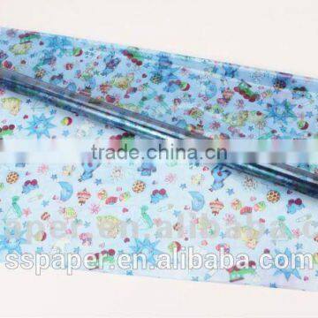 Custom Printed Holographic Plastic Cellophane photo-5