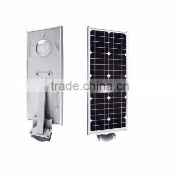 High lumen osram chip 15w ce rohs led solar street light