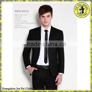 Custom Black Formal Combination Suits For Men