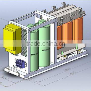 modular type power factor compensation device