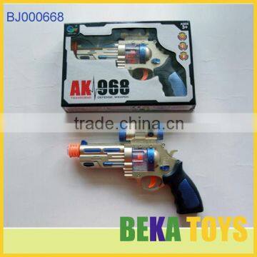 Best boys toy funny sound toy gun safe space gun toy