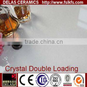 Crystal Anti-Slip Cream Marful Marble Design Ceramic Tile