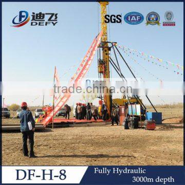 Fully Hydraulic core drilling rig for sale in global market