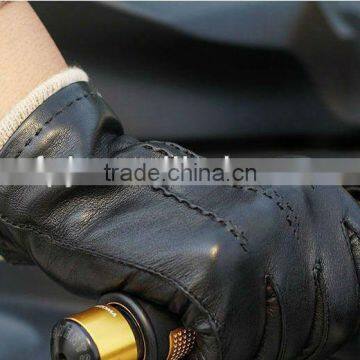 Hot sale motorcycle genuine leather men gloves