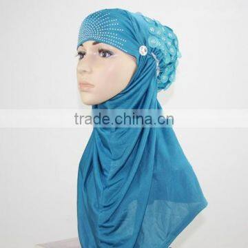 Factory direct sale fiber flax muslim hijab,turban,arabian islamic scarf