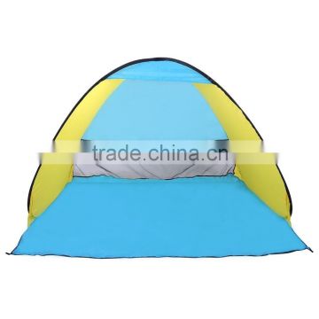 Summer folding UV-protection beach tent for branding promotion gifts