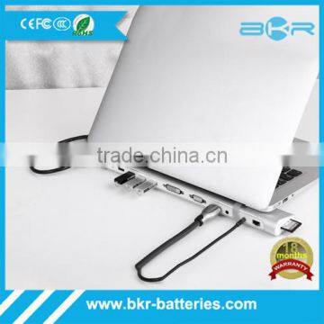 Multifunction 12 port USB 3.0 docking station Support MAC IOS win10.10,Linux