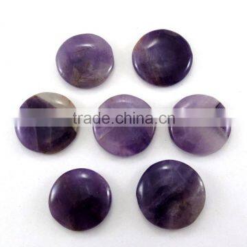 Amethyst Round Cabochon