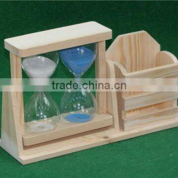 Hot Sale Wooden Minute Sand Timers ,Sandy Clocks,Funny Wooden Hour Glass Timers