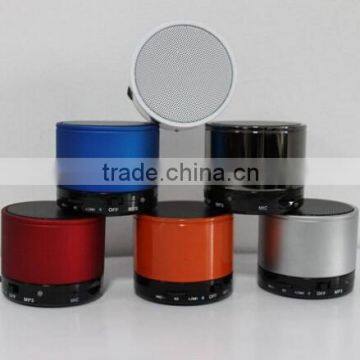 2016 new Bluetooth Speakers S10 Wireless mini portable speaker TF FM Radio For iPhone for Samsung MP3 PC BT Speakers