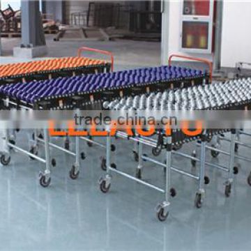 Telescopic wheel Conveyor