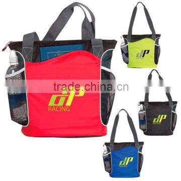 Polyester with Aluminum Foil Material and Cans Use cooler tote bag