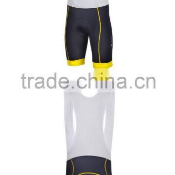 OEM Custom Wholesale Yellow Color Mountain Bike Wear Cycling Jersey photo-3