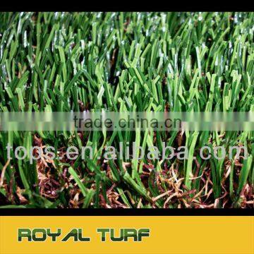 V shape Artificial turf-for long standing up feature