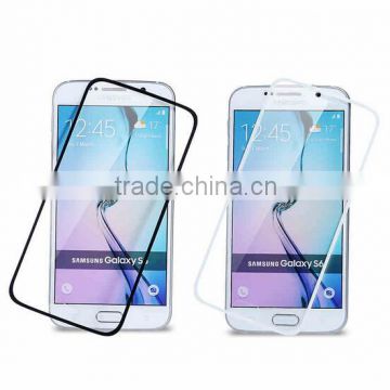 9H Tempered Glass for Samsung S6 S6 Edge Full cover screen protector