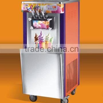 Stainless Steel Commercial 3 Flavors Soft Serve Ice Cream Machine/Ice Cream Maker photo-3