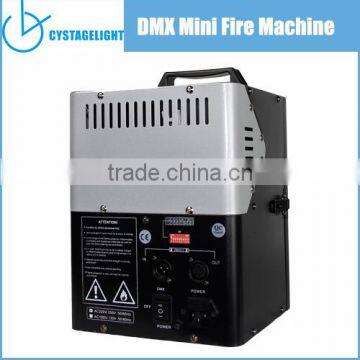 Dj Smallest Mini 3-4m Dmx 512 Control Fire Machine