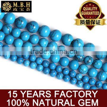 Hot Gemstone Beads Wholesale Natural Turquoise Beads Semi-finished Multicolored Crystal DIY Handmade Beaded Jewelry
