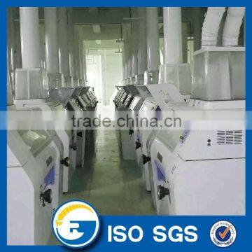 500T/D good quality low price wheat flour mill plant