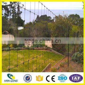 0.7m height with 5 wires galvanized cattle wire mesh fence