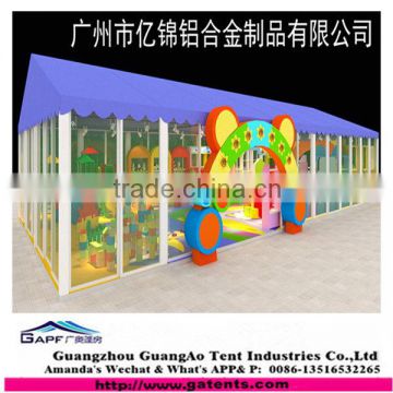 Factory in guangzhou China top sell pvc cover party tent