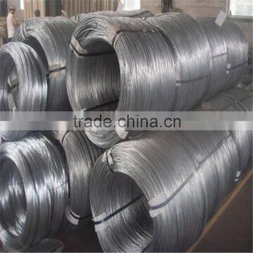 Hot Galvanized Steel Oval Wire