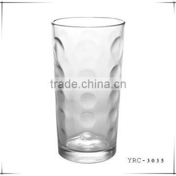 Design Drinking Glass Beer Cup Without Handle