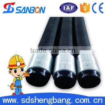 4 wire layers 85-200bar Sany truck mounted dn125 delivery hose
