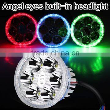 8-80V 15W led light different colors led motorcycle headlight