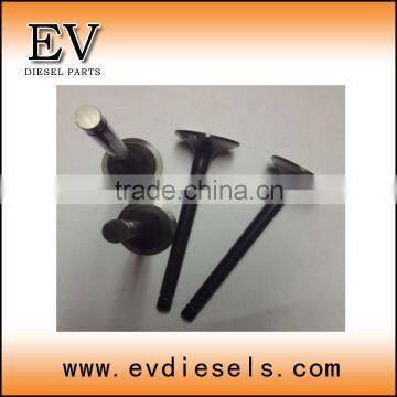 construction machinery engine PF6 PF6T valve intake / exhaust valve / valve guide / valve seat