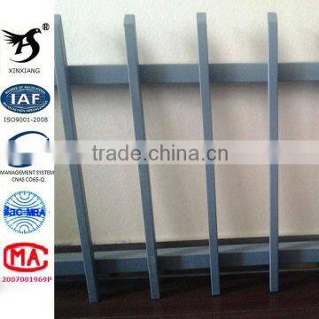 Window Decor Wrought Iron Fence